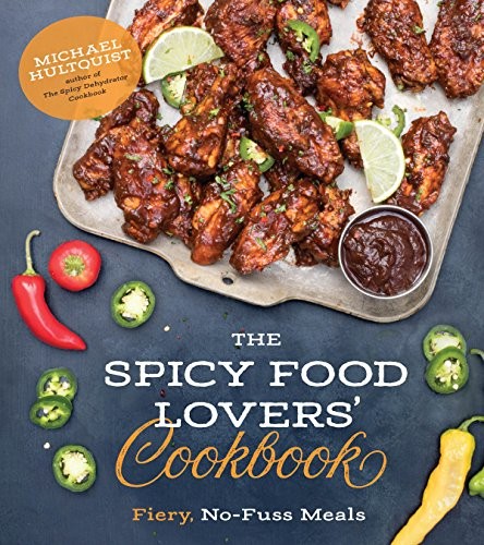 Spicy food lovers cookbook - spicy,