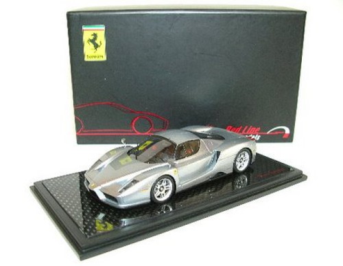 Ferrari enzo silver ovp mit - enzo,