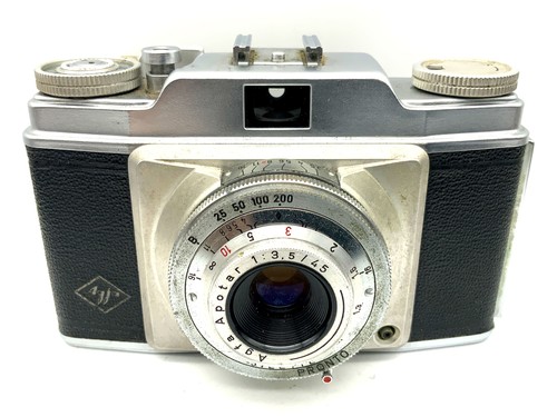 Agfa silette sucherkamera - agfa,