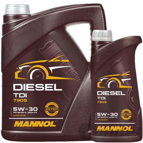 Mannol sae diesel - 6l, tdi