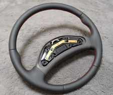 NEW LEATHER STEERING WHEEL for