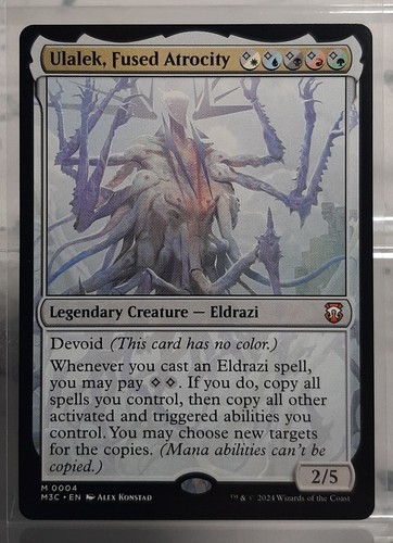 Ulalek fused atrocity - atrocity,