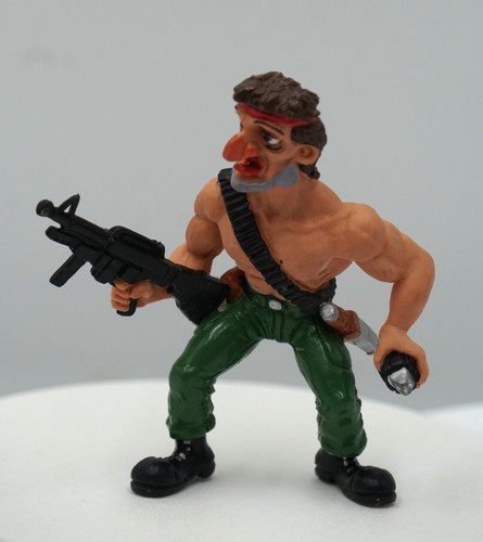 Spitting image rambo - image-rambo, (