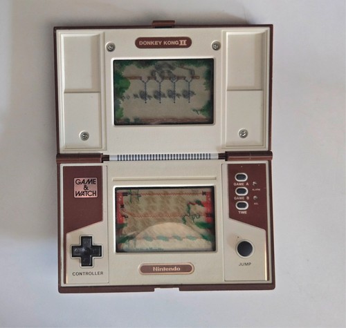 Nintendo game and - nintendo, donkey