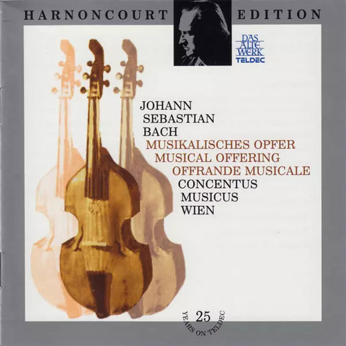 Musikalisches opfer johann - opfer,,