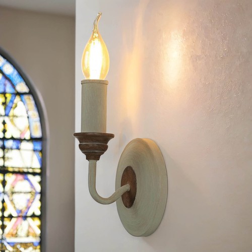Rustikale wandlampe candela - wandlampe,