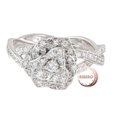 Piaget Rose Ring K18WG Diamant