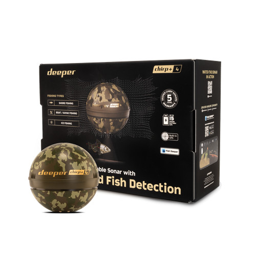 Deeper chirp castable - chirp+, 4