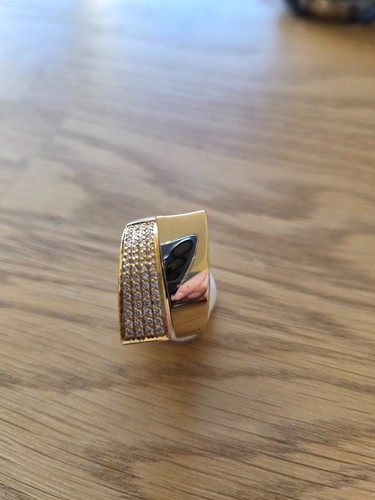 Ring 750 gelbgold mit