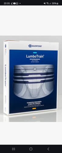 Bauerfeind lumbotrain bandage - bauerfeind,