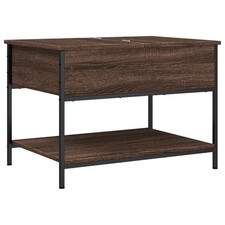 Couchtisch braun eichen optik - couchtisch,