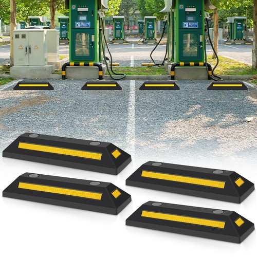 Reflektierende parkplatz gummi - reflektierende,