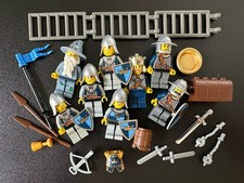 Lego ®️ 🏰 Castle Krone 👑 Ritter ⚔️ Minifiguren Figuren Männchen Zauberer