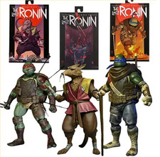 Figuren NECA THE LAST RONIN Splinter Raphael Leonardo TMNT Sammlung Turtles