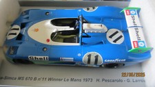 Spark 18SO12 1:18 1973 Matra Simca MS 670 B #11 Pescarolo-Larousse 1. LM 24h OVP
