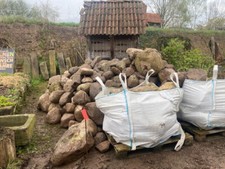 Findlinge - Feldsteine - Wallsteine - Lesesteine - aus Norddeutschland