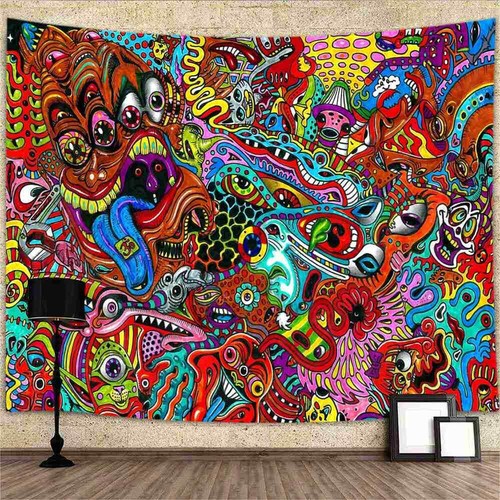 Psychedelisches 70er monstrum - psychedelisches,