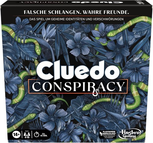 Cluedo conspiracy brettspiel - cluedo,