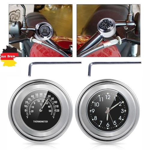 Motorraduhr clock fahrrad - clock,