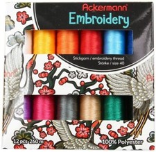 ACKERMANN® Embroidery