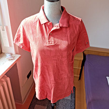Tommy Hilfiger Poloshirt Gr. M Rosa