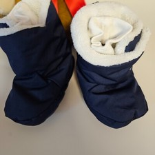 Sterntaler Baby Schuhe Winter Eisbär marine Krabbelschuh Winter 19-20