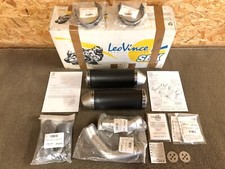 Leovince oval evo exhausts - oval, ii