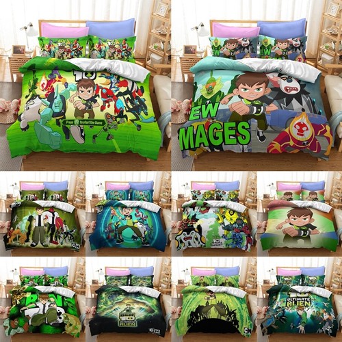 Ben10 omnitrix bettwäsche - 3d,
