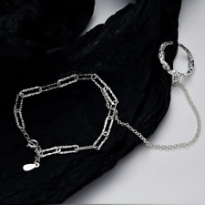 925 Sterling Silber Hand Kette