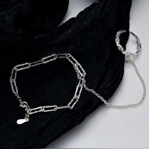 925 sterling silber hand - silber, kette