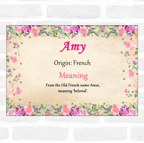 Amy namensbedeutung - amy,