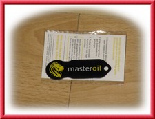 masteroil Entriegler Wagenchip Schlüsselanhänger Flaschenöffner Öffner 1 St. dd