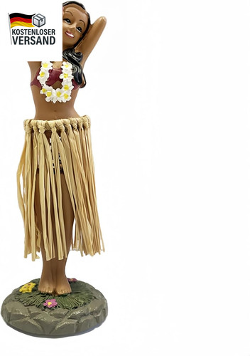 Hawaiianische hula girl - hawaiianische,