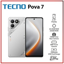 (New) TECNO Pova 7 16GB+256GB