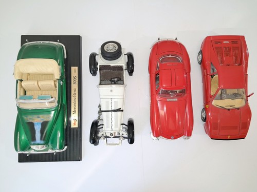Modellautos maßstab 3 - 4, 1:18