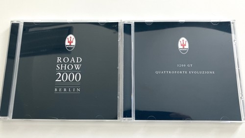 Maserati 2000 set - cd, 3200gt