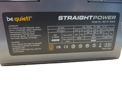 Quiet straight power bqt - quiet,