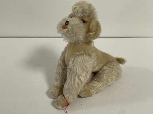 Steiff tier hund pudel 25 - tier,