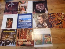 Konvolut 10 Stück  Vinyl LP