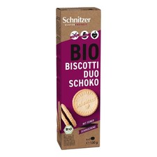 Biscotti Duo - Schoko 130g |