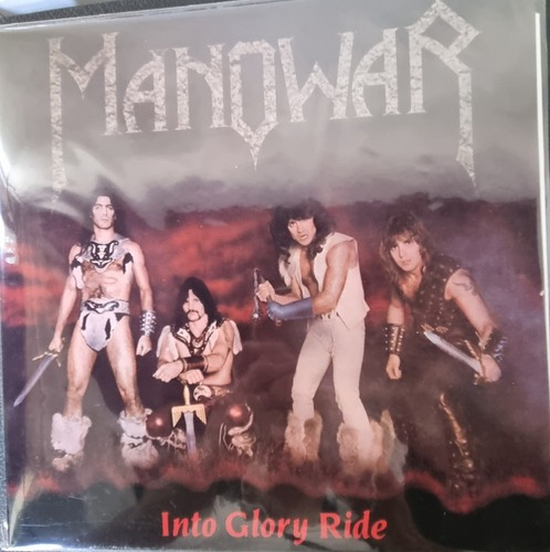 Manowar into glory - -, ride/lp