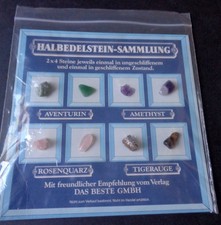 Halbedelstein-Sammlung