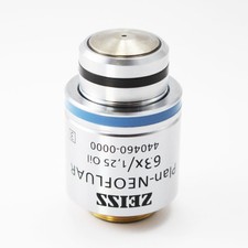 Zeiss Objektiv Plan-NEOFLUAR 63x/1,25 Oil ∞/0,17 440460-0000 [3] RMS Mikroskop