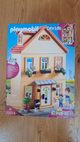 Playmobil city life stadthaus - city,