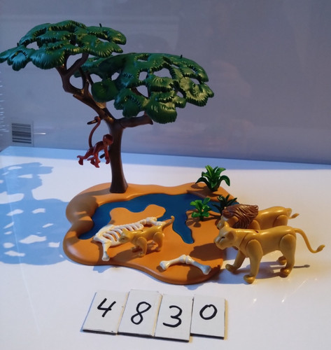 Playmobil 4830 löwenfamilie - playmobil,