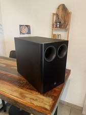 Canton Combi 300 Schwarz - passiver Subwoofer | Gebraucht