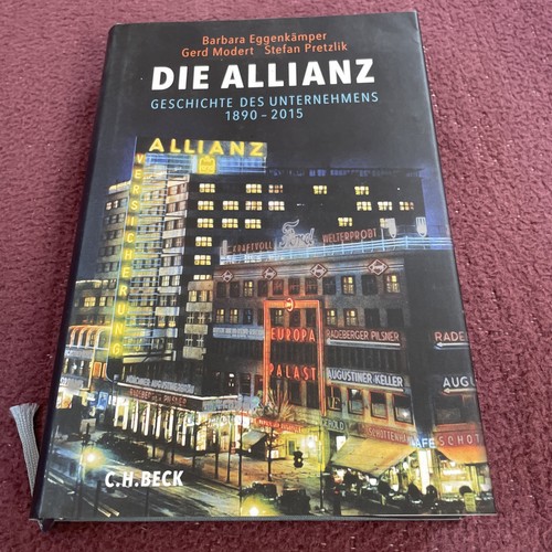Buch die allianz geschichte - die,