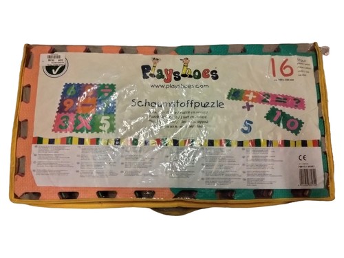 Playshoes puzzlematte kinder - playshoes,