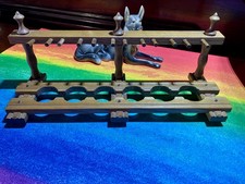 5er Pfeifenständer Holz Huber