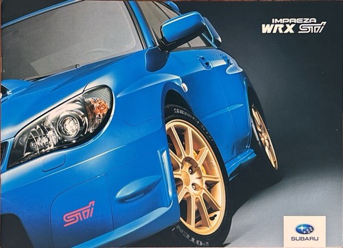 Subaru impreza wrx sti - subaru,